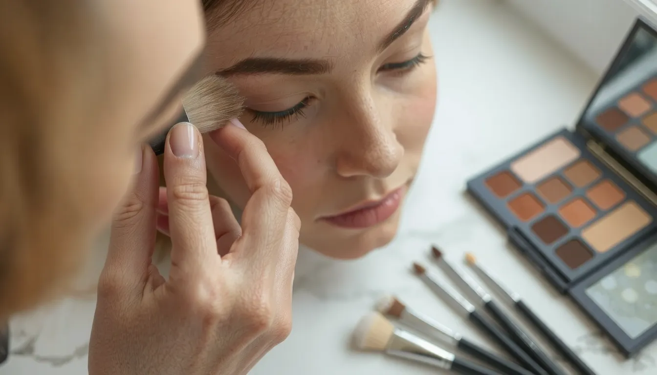 comment appliquer du fard à paupière