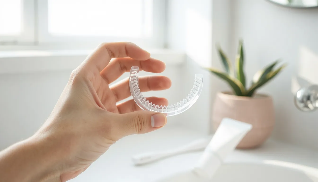 blanchiment dentaire gouttière dentiste avis