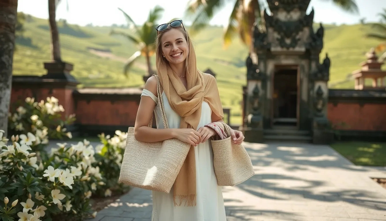 comment shabiller à bali femme